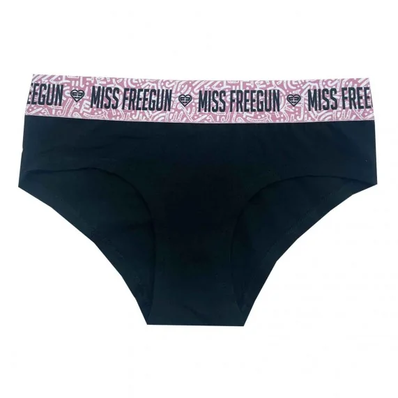 Juego de 4 calzoncillos bóxer de algodón para mujer (Boxers) Freegun chez FrenchMarket