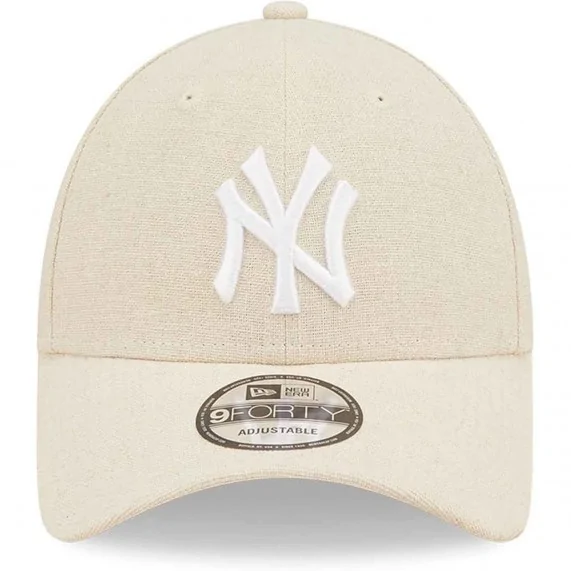 9FORTY Cappello MLB in lino New York Yankees (Cappellino) New Era chez FrenchMarket