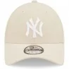 9FORTY Cappello MLB in lino New York Yankees (Cappellino) New Era chez FrenchMarket