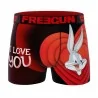 Boxer Men Looney Tunes San Valentín Bugs Bunny Corazón (Boxers) Freegun chez FrenchMarket