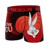 Boxer Men Looney Tunes San Valentín Bugs Bunny Corazón (Boxers) Freegun chez FrenchMarket