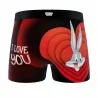 Boxer Men Looney Tunes San Valentín Bugs Bunny Corazón (Boxers) Freegun chez FrenchMarket