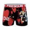 Boxer Mannen Looney Tunes Valentijnsdag Bugs Bunny Hart (Boksers) Freegun chez FrenchMarket