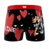 Boxer Men Looney Tunes San Valentín Bugs Bunny Corazón (Boxers) Freegun chez FrenchMarket