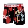 Set van 2 Looney Tunes Valentijnsdag Bugs Bunny Boxers voor Mannen (Herenboxershorts) Freegun chez FrenchMarket