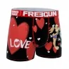 2er-Pack Boxershorts für Männer Looney Tunes Valentinstag Bugs Bunny (Boxershorts für Männer) Freegun auf FrenchMarket