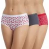 Set di 3 boxer in cotone stretch "Les Pockets de Dim" (Boxer - Slip) Dim chez FrenchMarket