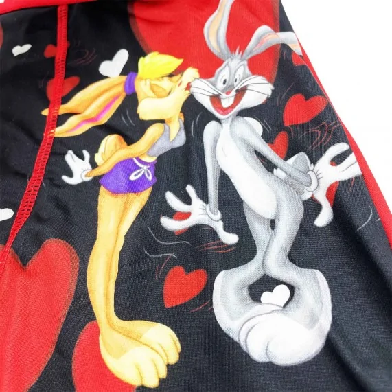 Boxer Mannen Looney Tunes Valentijnsdag Bugs Bunny Hart (Boksers) Freegun chez FrenchMarket