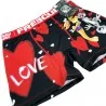 Boxer Men Looney Tunes San Valentín Bugs Bunny Corazón (Boxers) Freegun chez FrenchMarket