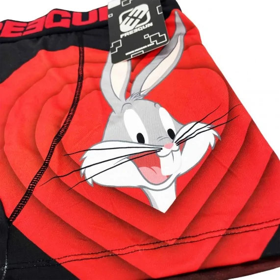 Boxer Mannen Looney Tunes Valentijnsdag Bugs Bunny Hart (Boksers) Freegun chez FrenchMarket