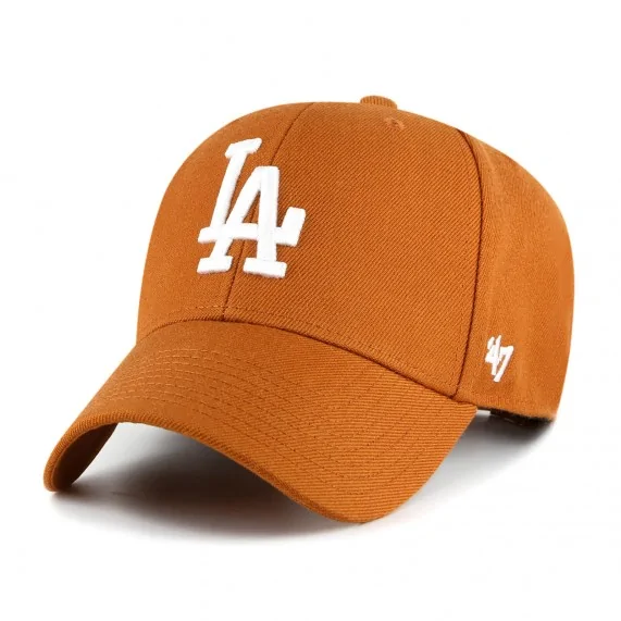 Casquette MLB Los Angeles Dodgers MVP Snapback Orange (Casquettes) '47 Brand chez FrenchMarket