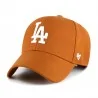 MLB Los Angeles Dodgers MVP Snapback Cap Orange (Cap) '47 Brand auf FrenchMarket