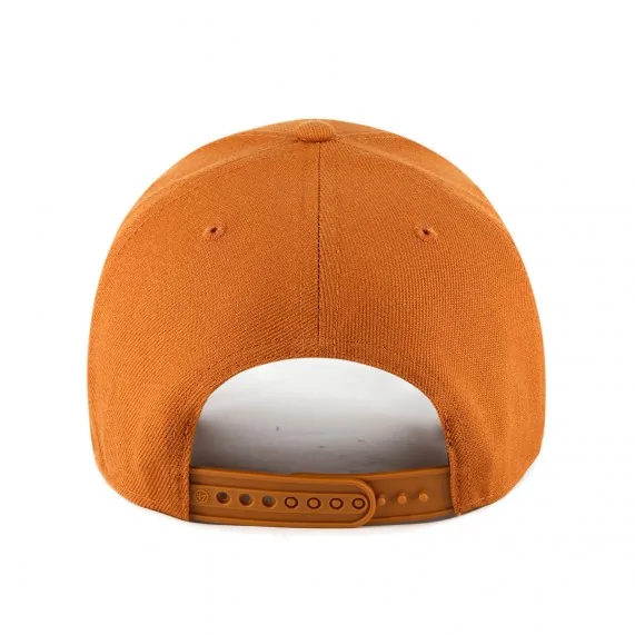 Casquette MLB Los Angeles Dodgers MVP Snapback Orange (Casquettes) '47 Brand chez FrenchMarket