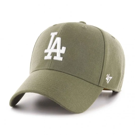 Casquette MLB Los Angeles Dodgers MVP Snapback Vert (Casquettes) '47 Brand chez FrenchMarket