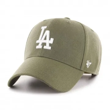 MLB Los Angeles Dodgers MVP Snapback Cap Green (Caps) '47 Brand on FrenchMarket