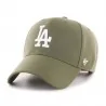 MLB Los Angeles Dodgers MVP Snapback Cap Groen (Caps) '47 Brand chez FrenchMarket