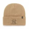 Bonnet MLB New York Yankees Haymaker "Beige" (Bonnets) '47 Brand chez FrenchMarket