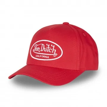 Casquette Baseball California Classique Unie (Casquettes) Von Dutch chez FrenchMarket