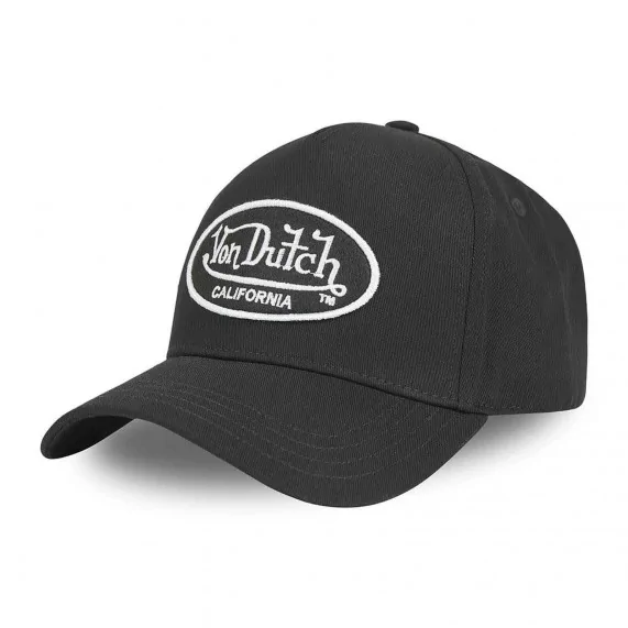 Casquette Baseball California Classique Unie (Casquettes) Von Dutch chez FrenchMarket