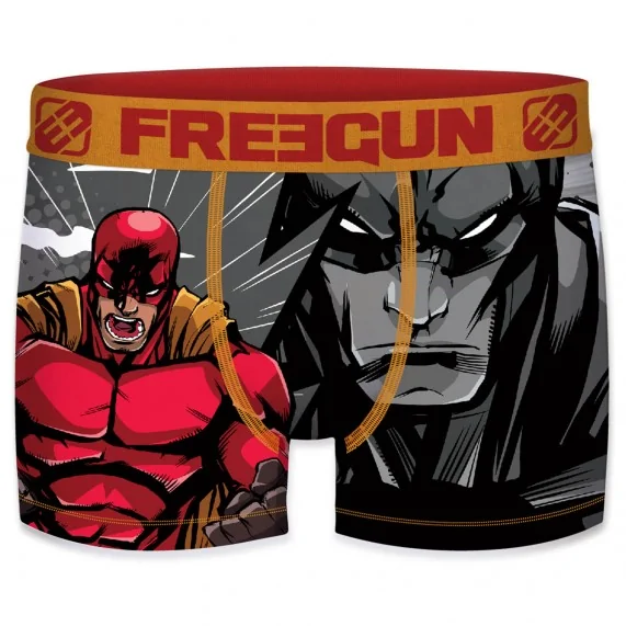 Men's Superhero Comics Collection Boxer (Boxers) Freegun on FrenchMarket