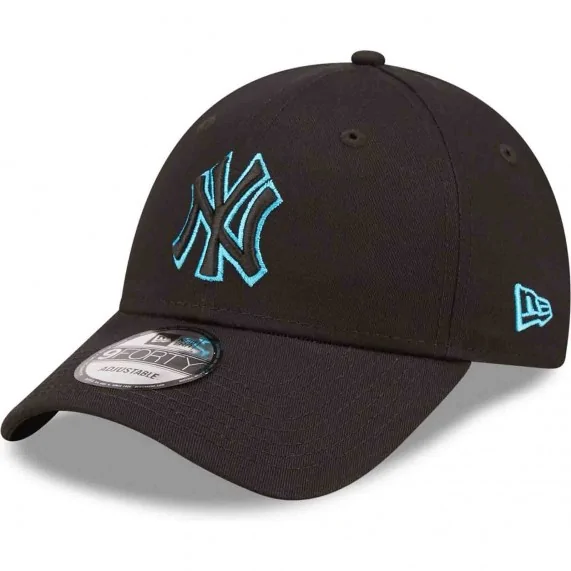 9FORTY Neon Outline Cap New York Yankees MLB (Cap) New Era auf FrenchMarket