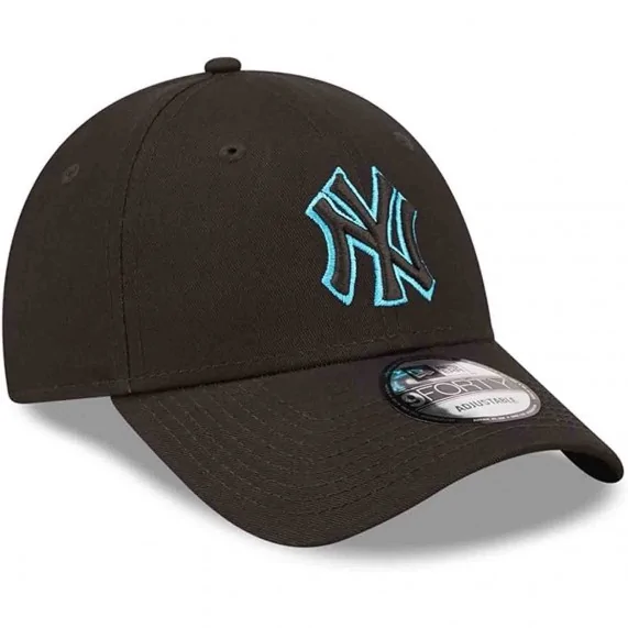 9FORTY Neon Outline Cap New York Yankees MLB (Cap) New Era auf FrenchMarket