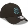 Casquette 9FORTY Neon Outline New York Yankees MLB (Caps) New Era chez FrenchMarket