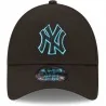 9FORTY Neon Outline Cap New York Yankees MLB (Cap) New Era auf FrenchMarket