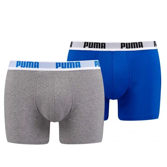 Boxers de algodón BASIC Soft Touch para hombre (Calzoncillos para hombre) PUMA chez FrenchMarket