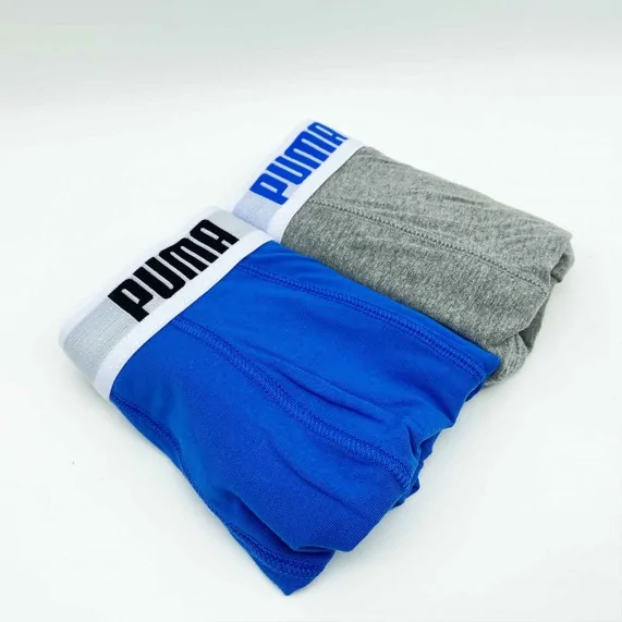 PUMA Boxers Homme Coton BASIC Soft Touch (Herenboxershorts) PUMA chez FrenchMarket