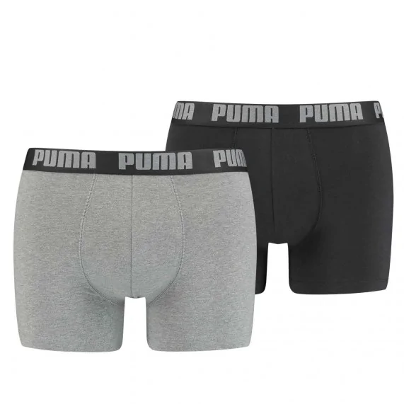 PUMA Boxers Homme Coton BASIC Soft Touch (Herenboxershorts) PUMA chez FrenchMarket