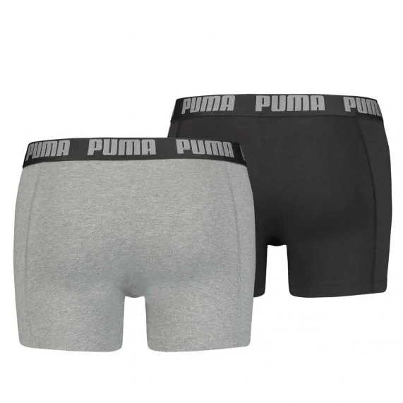 Boxers de algodón BASIC Soft Touch para hombre (Calzoncillos para hombre) PUMA chez FrenchMarket