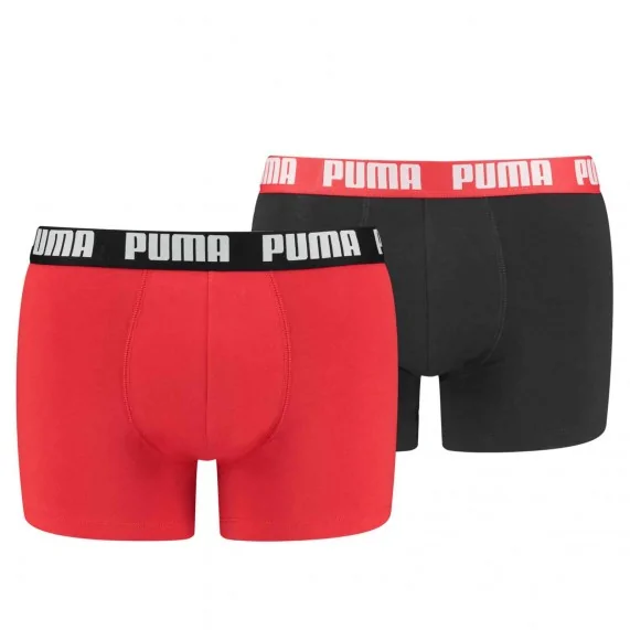 PUMA Boxers Homme Coton BASIC Soft Touch (Herenboxershorts) PUMA chez FrenchMarket