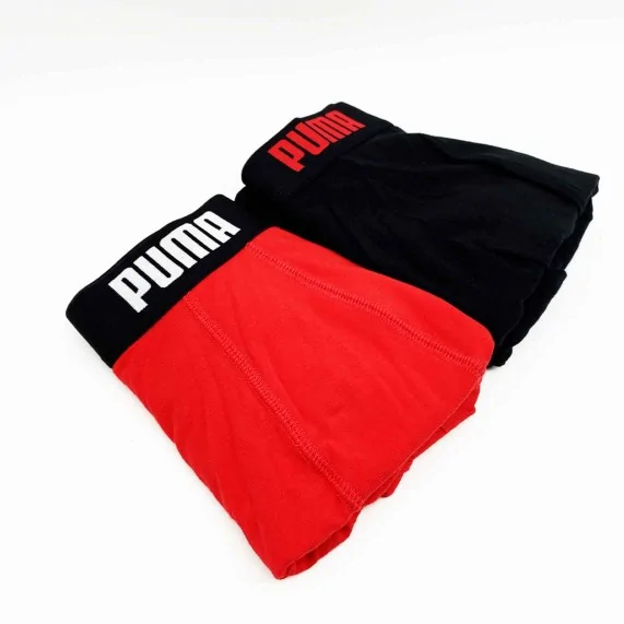 PUMA Boxers Homme Coton BASIC Soft Touch (Herenboxershorts) PUMA chez FrenchMarket