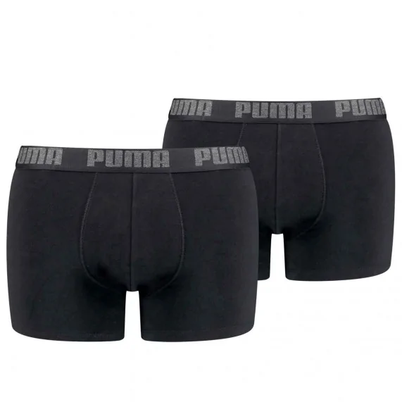 PUMA Boxers Homme Coton BASIC Soft Touch (Herenboxershorts) PUMA chez FrenchMarket