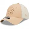 9FORTY Cappello MLB New York Yankees Multi Txture (Cappellino) New Era chez FrenchMarket