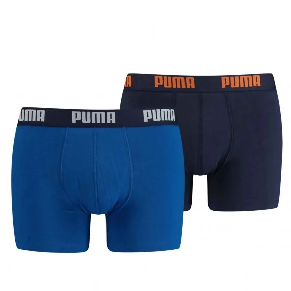 PUMA Boxers Homme Coton BASIC Soft Touch (Herenboxershorts) PUMA chez FrenchMarket