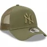 Cappello MLB TRUCKER New York Yankees "Tonal Mesh (Cappellino) New Era chez FrenchMarket