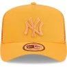 TRUCKER New York Yankees "Tonal Mesh" MLB cap (Caps) New Era on FrenchMarket