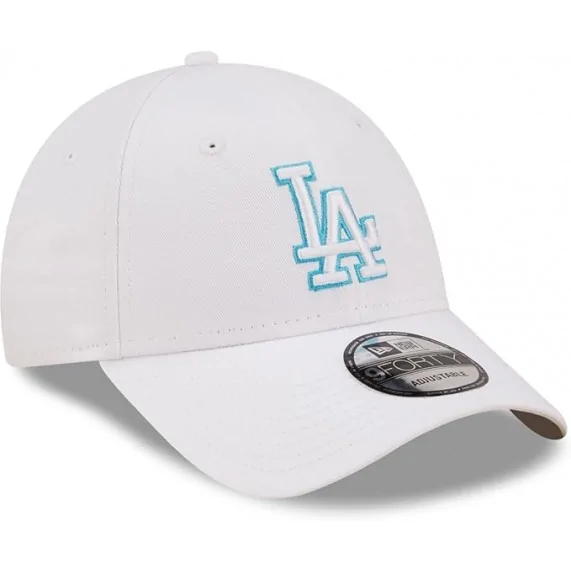 Casquette 9FORTY Neon Outline Los Angeles Dodgers MLB (Casquettes) New Era chez FrenchMarket