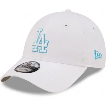 9FORTY Neon Outline Los Angeles Dodgers MLB Cap (Caps) New Era on FrenchMarket