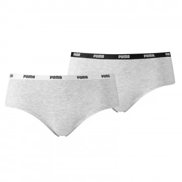 Women's Hipsters Cotton 2 Pack (Panties) PUMA on FrenchMarket