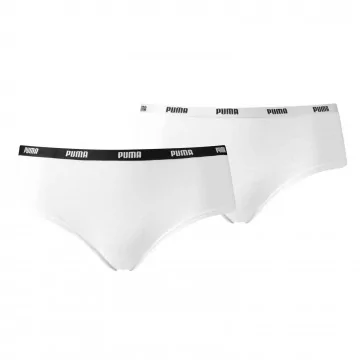 Women's Hipsters Cotton 2 Pack (Panties) PUMA on FrenchMarket