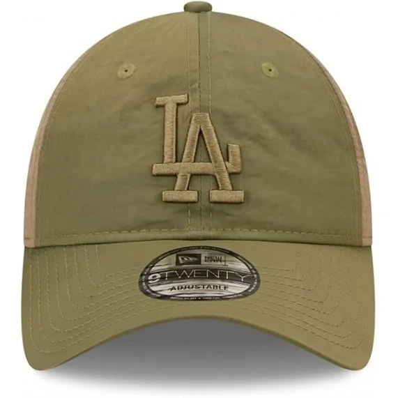 9FORTY Los Angeles Dodgers Cappello MLB a texture multipla (Cappellino) New Era chez FrenchMarket