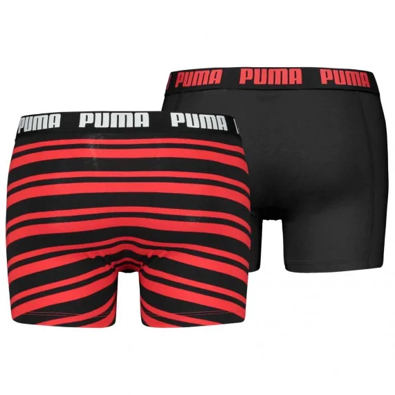 Boxer da uomo in cotone Heritage Stripe (Boxer da uomo) PUMA chez FrenchMarket