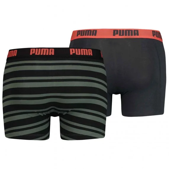 Boxer da uomo in cotone Heritage Stripe (Boxer da uomo) PUMA chez FrenchMarket