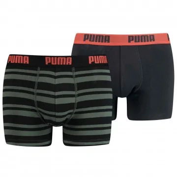 Boxer da uomo in cotone Heritage Stripe (Boxer da uomo) PUMA chez FrenchMarket