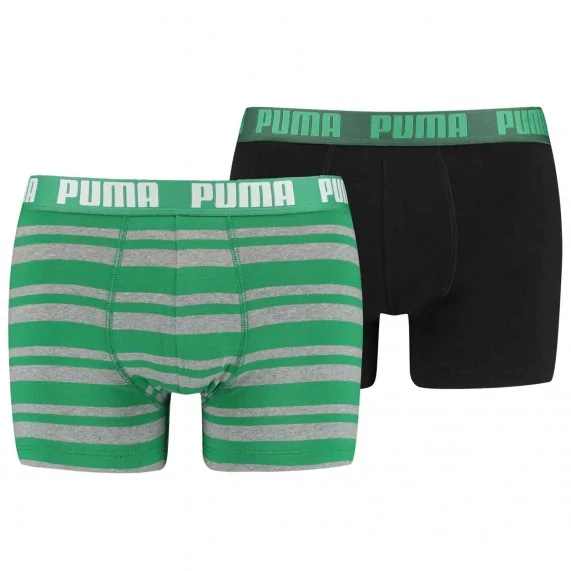 Boxer da uomo in cotone Heritage Stripe (Boxer da uomo) PUMA chez FrenchMarket