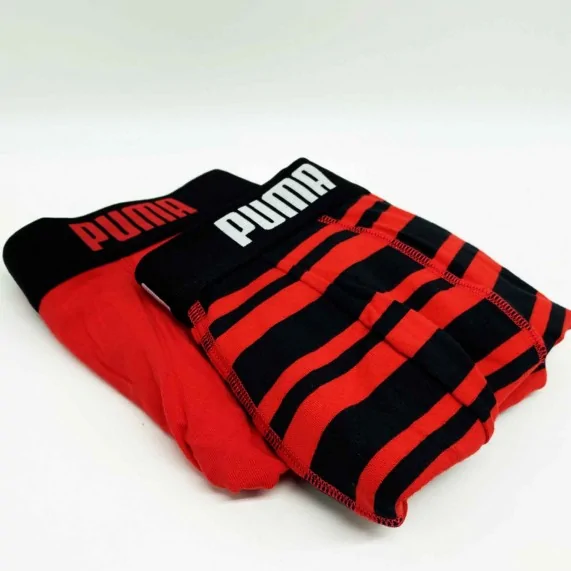 Boxer da uomo in cotone Heritage Stripe (Boxer da uomo) PUMA chez FrenchMarket