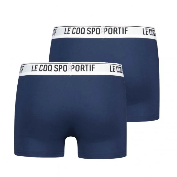 2er-Pack Boxershorts für Männer aus Baumwolle "Essentials" (Boxershorts für Männer) Le Coq Sportif auf FrenchMarket